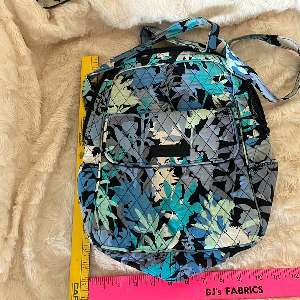 Vera Bradley, book bag